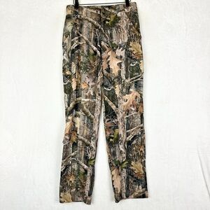 She Outdoor True Timber Camo Cargo Hunting Pants Size Small Straight Leg EUC